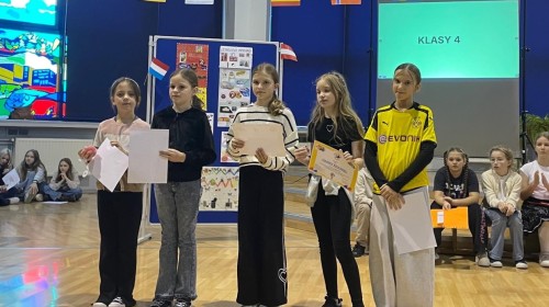 Europejskiego Dnia Języków w naszej szkole
