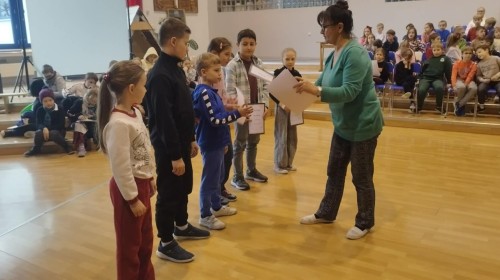 Apel podsumowujący I półrocze klas 1-3