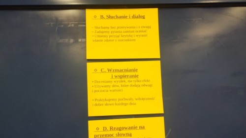 „Szkoła Dobrego Słowa” w SP nr 37 w Bielsku-Białej