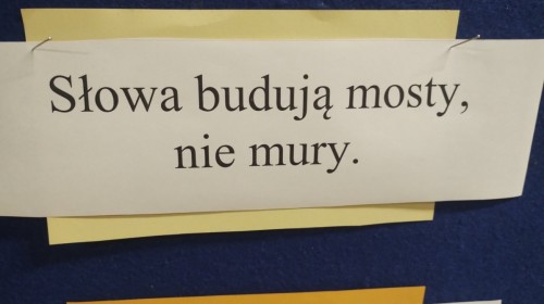 „Szkoła Dobrego Słowa” w SP nr 37 w Bielsku-Białej