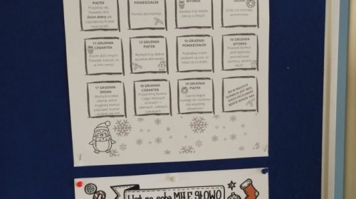 🎄 Szkoła Dobrego Słowa w świątecznym nastroju! 🎅✨