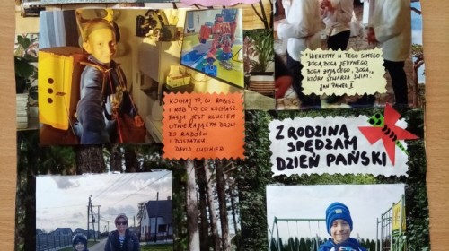 Konkurs fotograficzny "Z rodziną spędzam Dzień Pański"