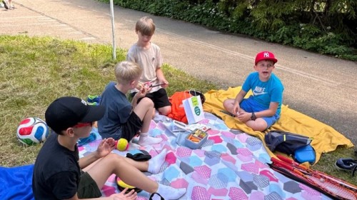 RAJD na Błonia dla klas 1-4