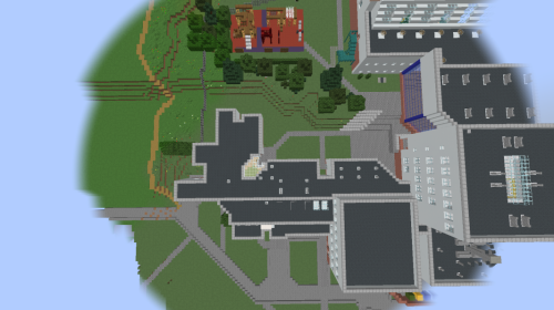 "Moja szkoła w Minecraft"