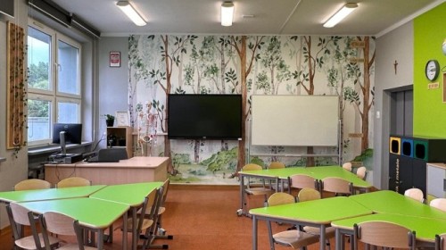 Pierwsza Zielona Pracownia w naszej szkole