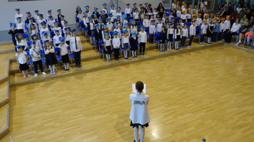 Ślubowanie klas pierwszych 2025