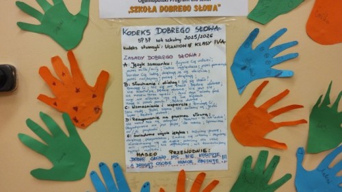 „Szkoła Dobrego Słowa” w SP nr 37 w Bielsku-Białej