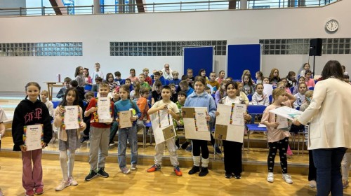 Apel podsumowujący I półrocze klas 1-3