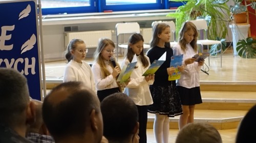 Ślubowanie klas pierwszych 2025