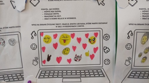 Działania w ramach Programu „Szkoła Dobrego Słowa” – styczeń–luty