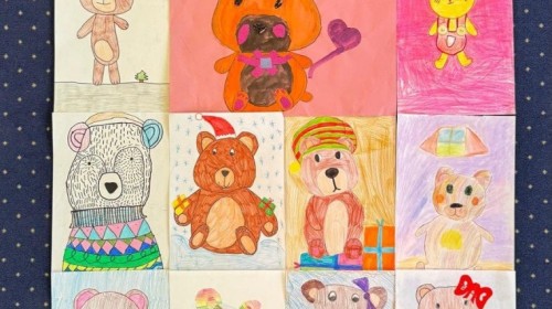 Konkurs plastyczny MÓJ UKOCHANY MISIO