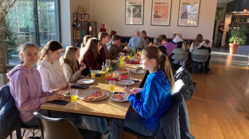 Wycieczka klasy 7c i 7d do Muzeum Energetyki w ŁaziskachWycieczka klasy 7c i 7d do Muzeum Energetyki w Łaziskach