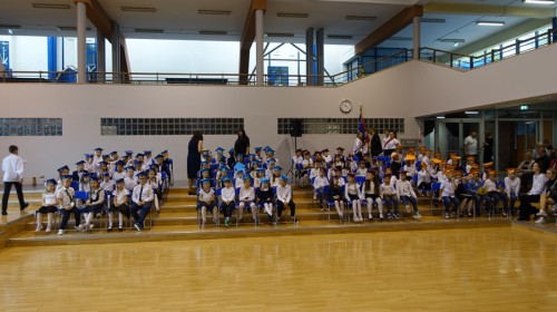 Ślubowanie klas pierwszych 2025