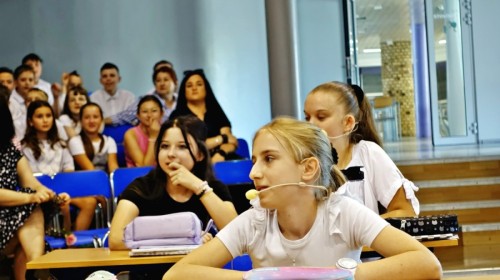 Uroczystość zakończenia roku szkolnego 2024/2025 dla uczniów klas 4-8