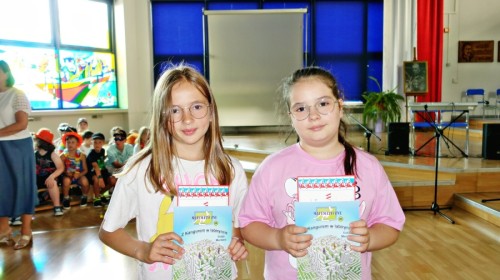 Podsumowanie drugiego semestru klas 1-3 - czerwiec 2025 - fotorelacja