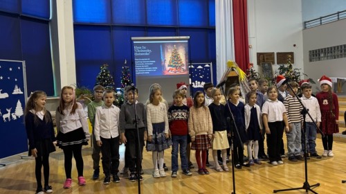 Szkolne kolędowanie