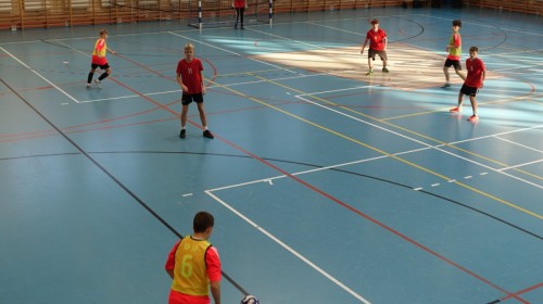 Mikołajkowy Turniej Piłki Nożnej