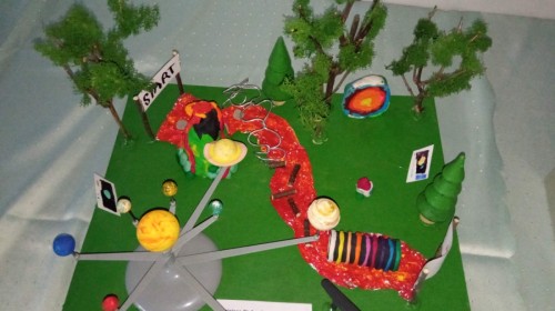 KONKURS PLASTYCZNY "MÓJ WYMARZONY PARK"- WYSTAWA W KLUBIE KARPATEK