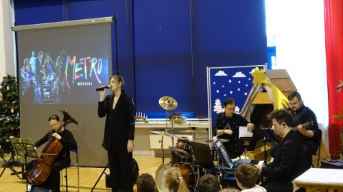 Zajęcia umuzykalniające: "Musicale, musicale..."