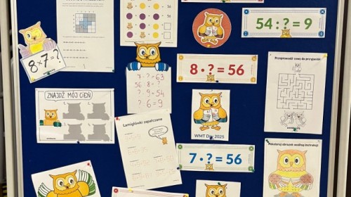 ŚWIATOWY DZIEŃ TABLICZKI MNOŻENIA