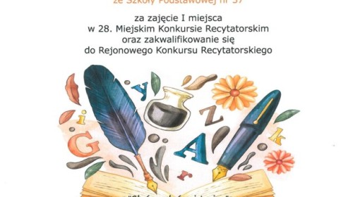 28. Miejski Konkurs Recytatorski