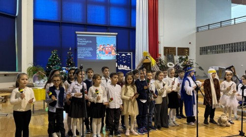 Szkolne kolędowanie