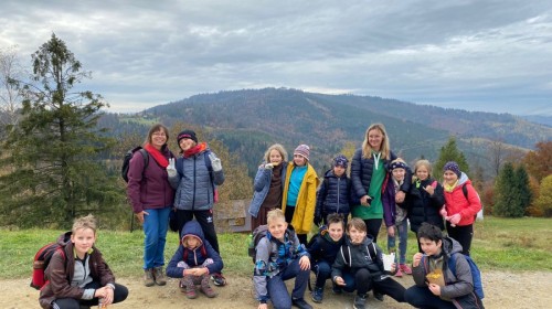 Na beskidzkich szlakach z językiem angielskim i przyrodą