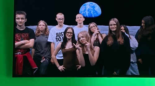 Ad astra per aspera czyli siódmoklasiści w Planetarium