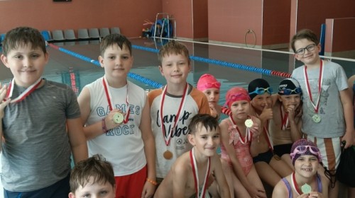 Zawody sportowe w pływaniu - czerwiec 2026