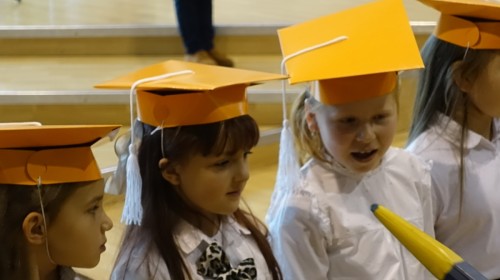 Ślubowanie klas pierwszych 2025