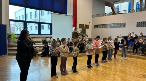 Apel podsumowujący I półrocze klas 1-3