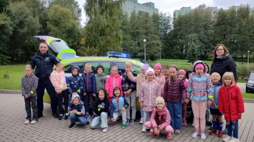 Spotkanie z policjantem