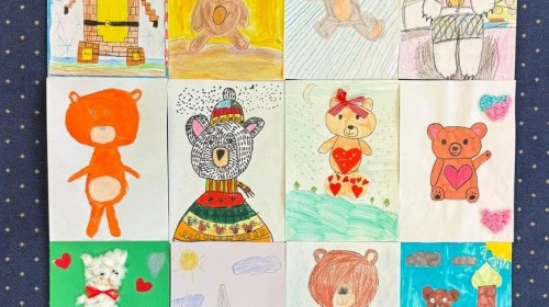 Konkurs plastyczny MÓJ UKOCHANY MISIO