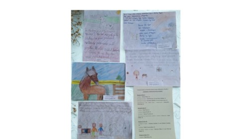 Wyniki konkursu literacko-plastycznego "Spotkanie z bohaterem mojej książki"