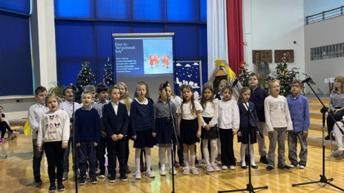 Szkolne kolędowanie