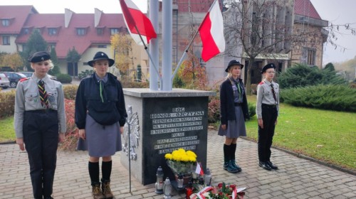 Harcerska służba w listopadzie!