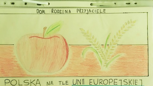 „Polska na czele europejskiej rodziny” – konkurs plastyczny