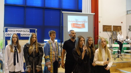 Święto Konstytucji 3 Maja - uroczysta  akademia