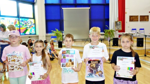 Podsumowanie drugiego semestru klas 1-3 - czerwiec 2025 - fotorelacja