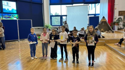 Apel podsumowujący I półrocze klas 1-3