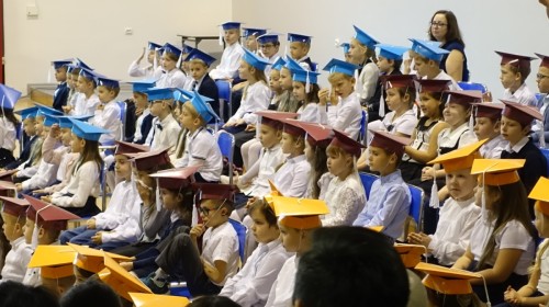 Ślubowanie klas pierwszych 2025