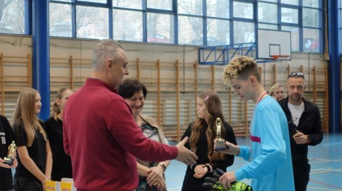 Mikołajkowy Turniej Piłki Nożnej