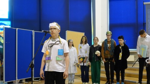 Apel podsumowujący I półrocze klas 4-8