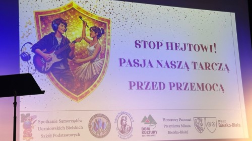 Spotkanie Szkolnych Samorządów Uczniowskich miasta Bielska-Białej