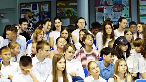 Uroczystość zakończenia roku szkolnego 2024/2025 dla uczniów klas 4-8