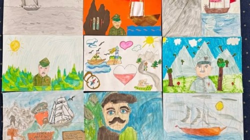 XVIII KONKURS PLASTYCZNO-LITERACKIEGO „ZNAM POSTAĆ GENERAŁA MARIUSZA ZARUSKIEGO -  PATRONA MOJEJ SZKOŁY”