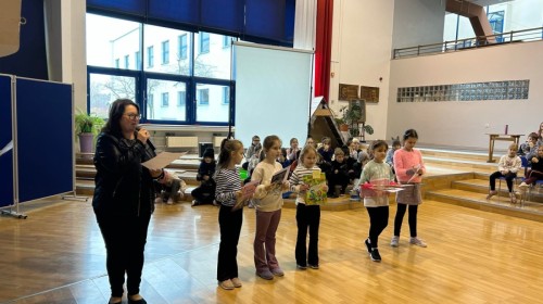 Apel podsumowujący I półrocze klas 1-3