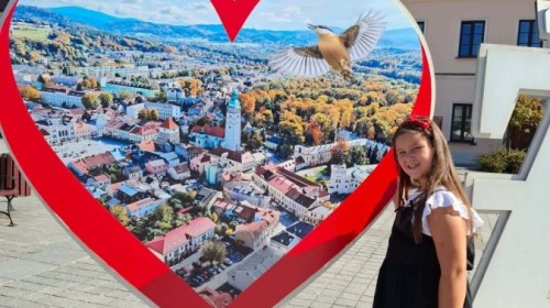 Wyróżnienie w konkursie plastycznym