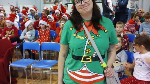 🎄 Szkoła Dobrego Słowa w świątecznym nastroju! 🎅✨