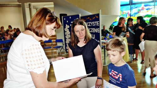 Podsumowanie drugiego semestru klas 1-3 - czerwiec 2025 - fotorelacja